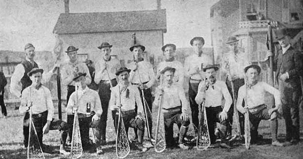 European Influence and Modernization on History of Lacrosse