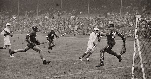 Lacrosse at the Olympics London 1948