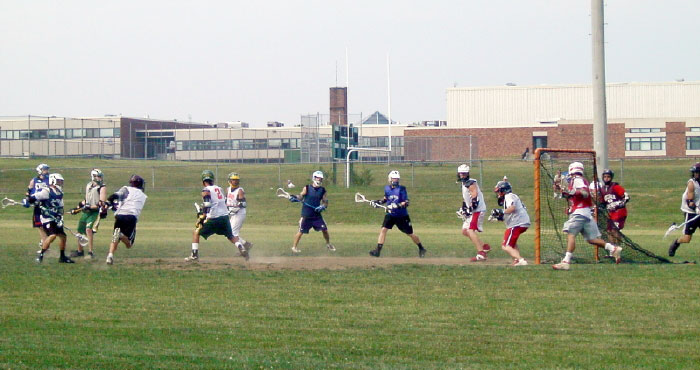 Lacrosse Drills And Practice