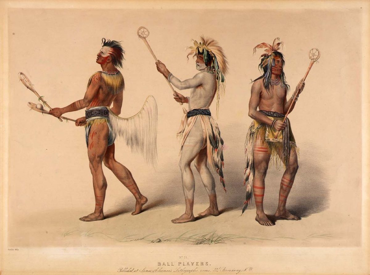 Origin of Lacrosse