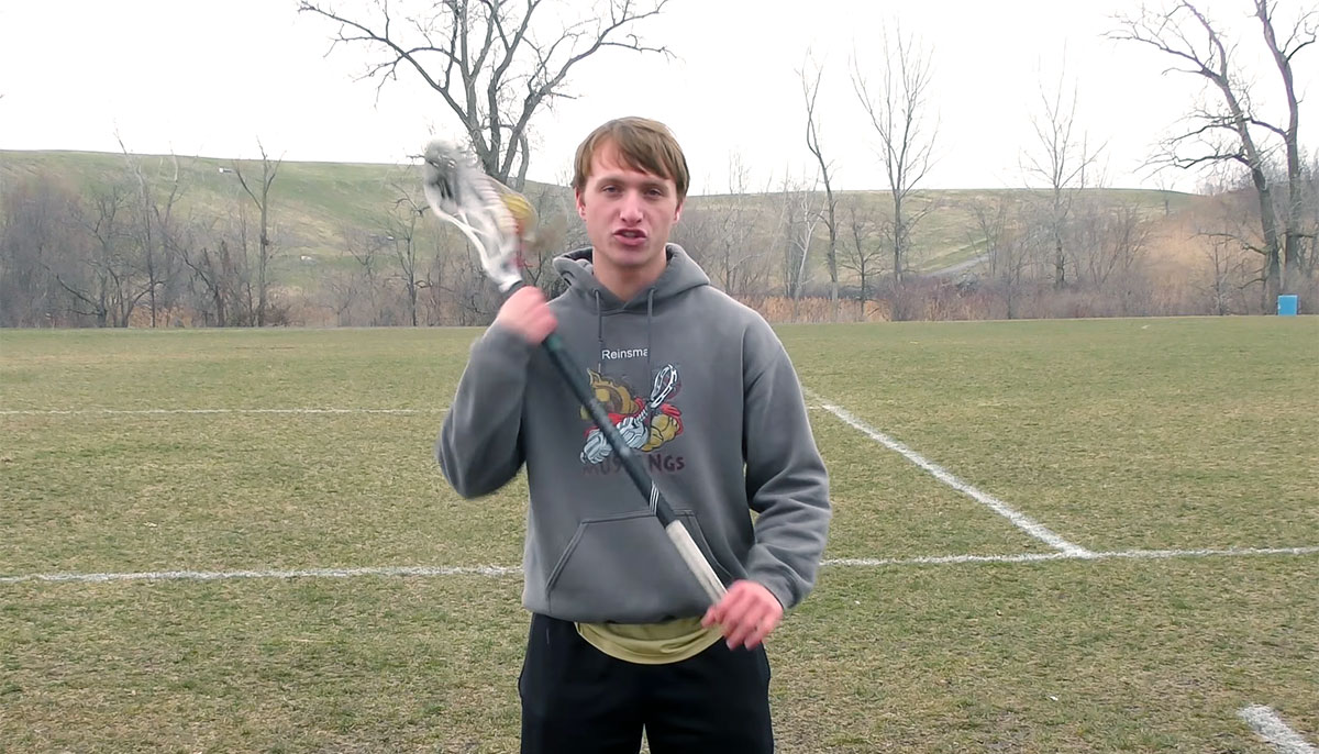 How to Cradle a Lacrosse Ball