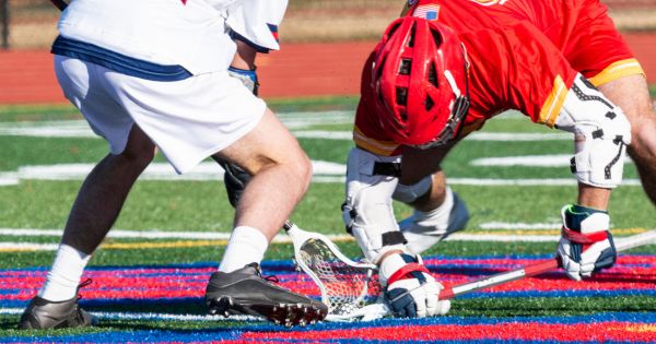 Lacrosse Faceoff in Rules