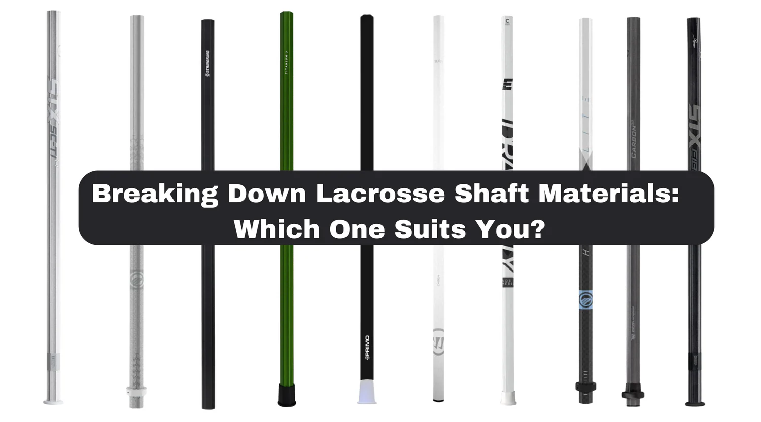 Lacrosse shaft mat