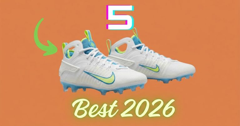 Best Lacrosse Cleats 2026
