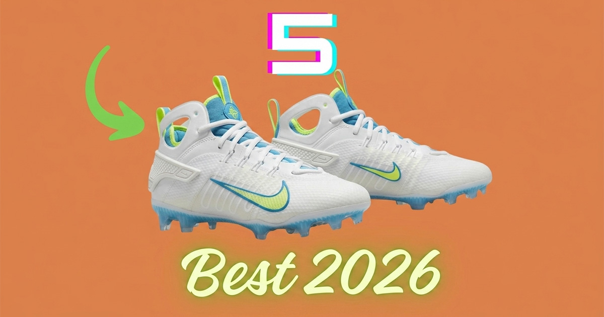 Best Lacrosse Cleats 2026