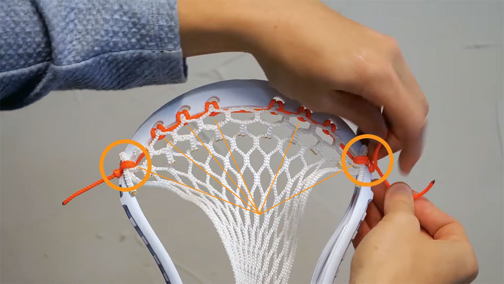Attach The String to The Head 1