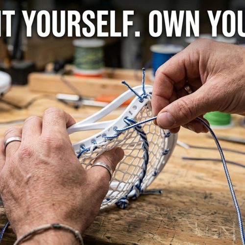 How to String a Lacrosse Head