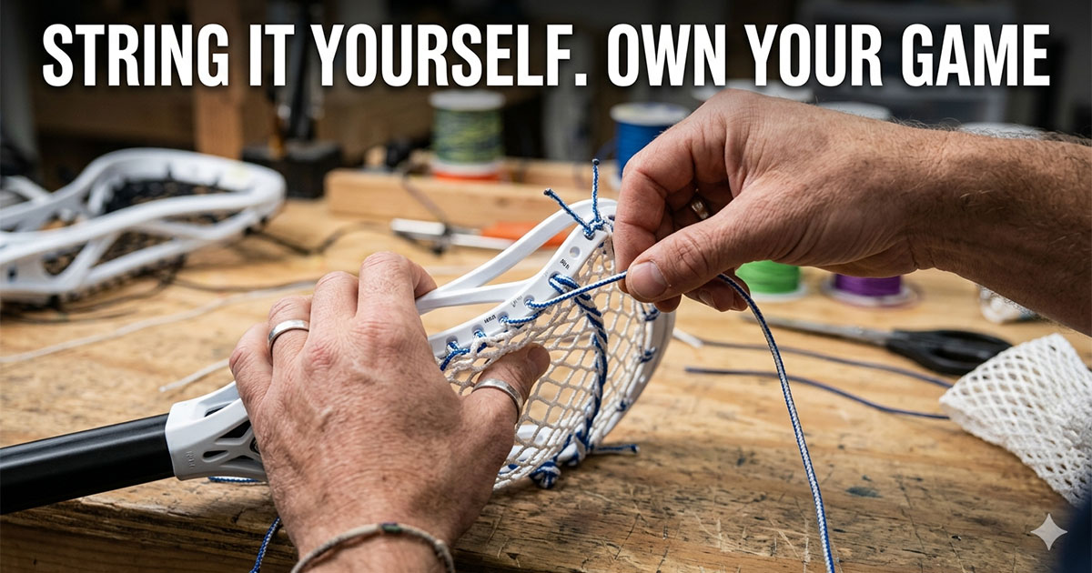 How to String a Lacrosse Head