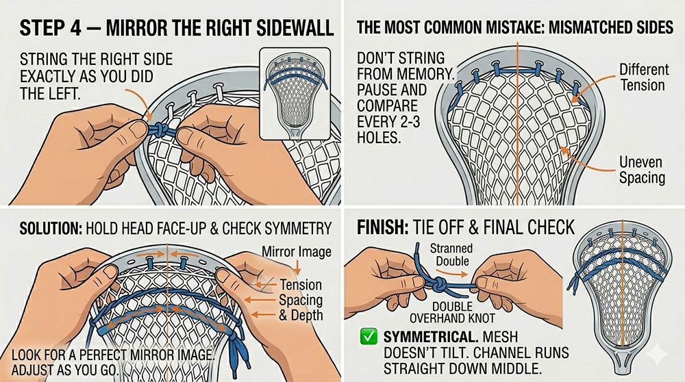 Mirror the Right Sidewall