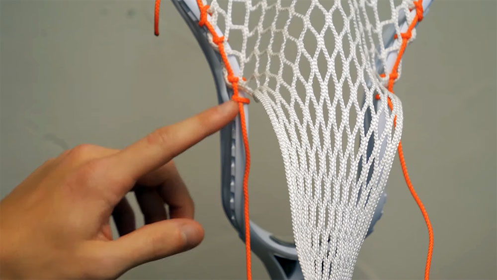 String the Left Sidewall 2