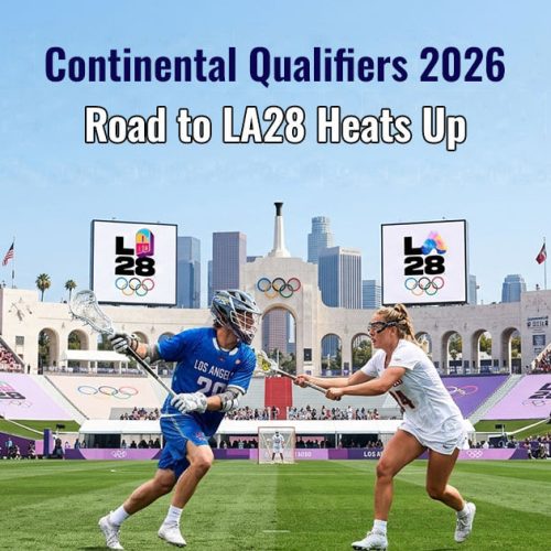Road to LA28 Heats Up: Continental Qualifiers 2026 Launch Olympic Dream for Lacrosse Sixes